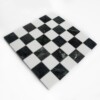 Thassos, Verde Lucia Honed Petite Chester Marble Mosaics 12×12 (MS90948)