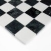 Thassos, Verde Lucia Honed Petite Chester Marble Mosaics 12×12 (MS90948)