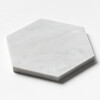 Avenza Honed Hexagon Waterjet Marble Tiles 5 25/32×5 (NW00016)