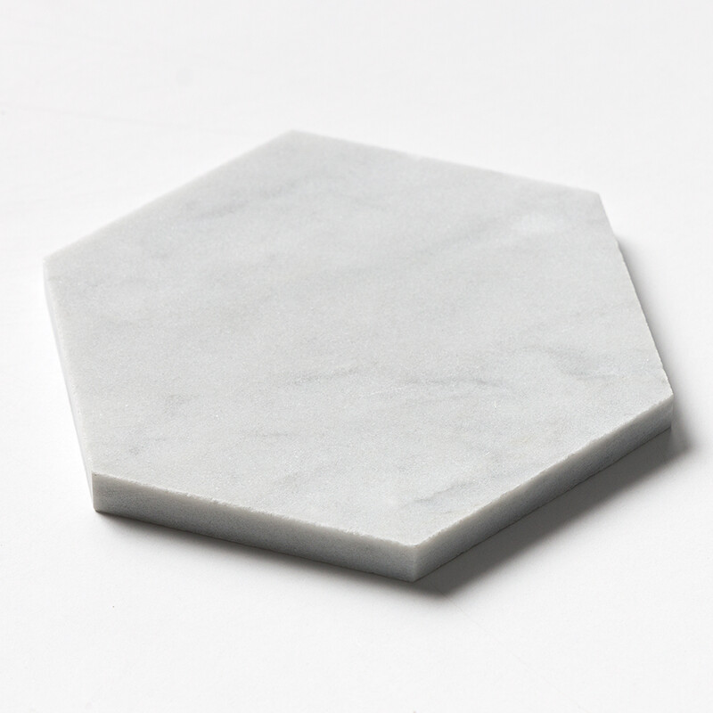 Avenza Honed Hexagon Waterjet Marble Tiles 5 25/32×5 (NW00016)