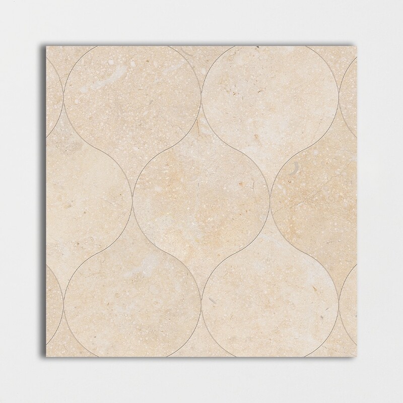 Casablanca Honed Winter Leaf Limestone Tiles 4 7/8×6 13/16 (NW00024)
