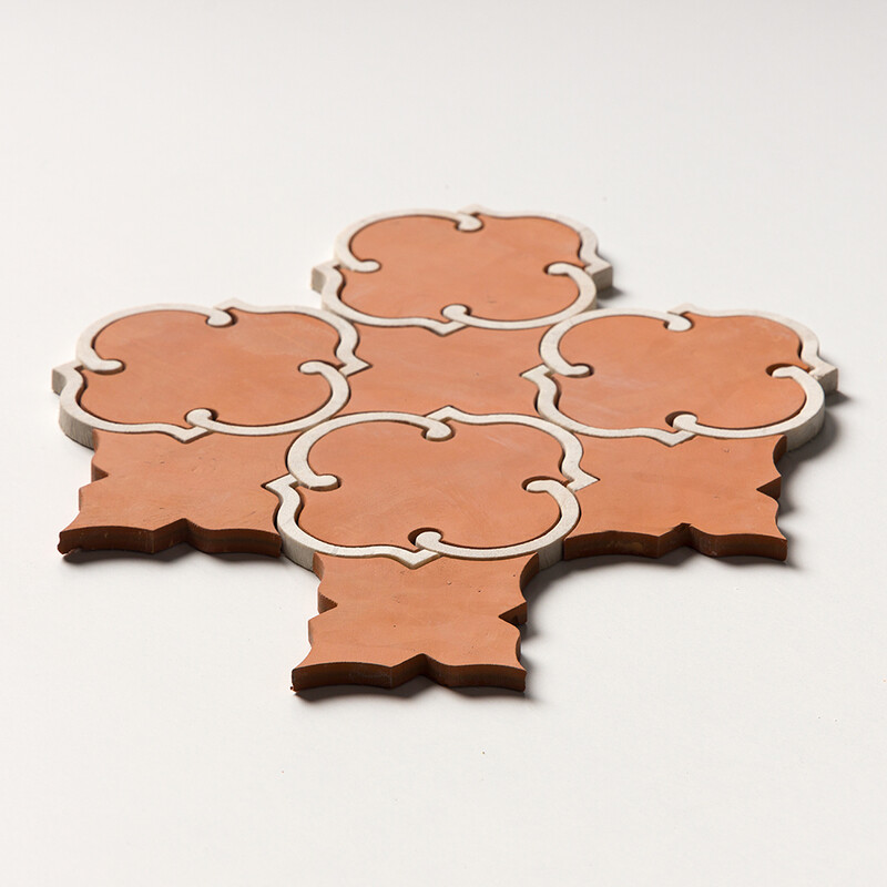 Diana Royal Leather Casablanca Marble Mosaics 10 33/64×11 7/32 (NW00186)