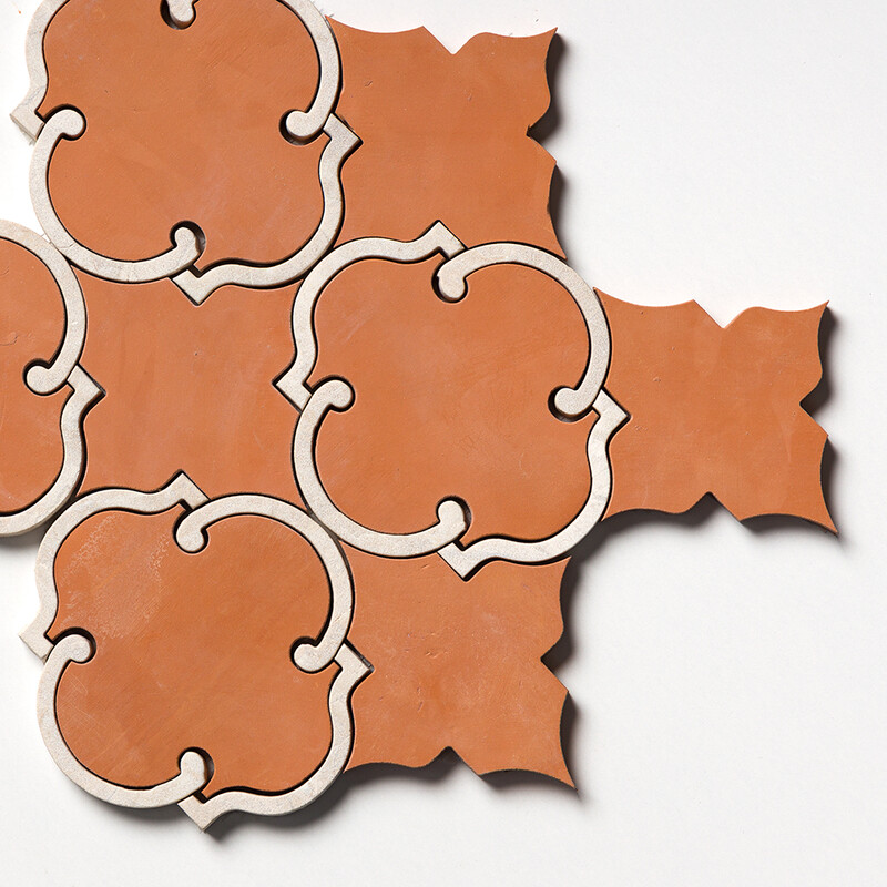 Diana Royal Leather Casablanca Marble Mosaics 10 33/64×11 7/32 (NW00186)