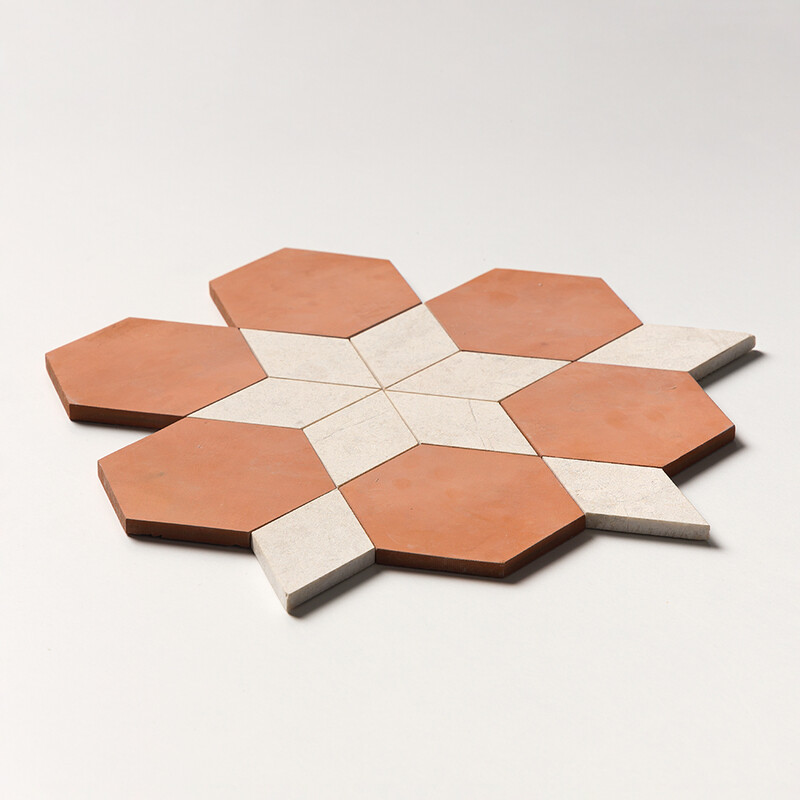 Diana Royal Leather Burgos Marble Mosaics 14 27/32×15 45/64 (NW00188)