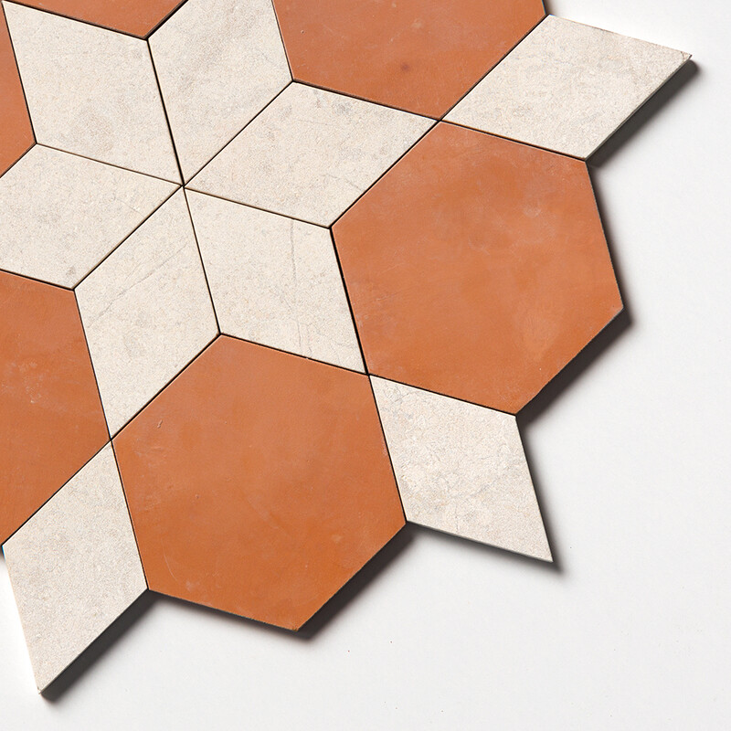 Diana Royal Leather Burgos Marble Mosaics 14 27/32×15 45/64 (NW00188)