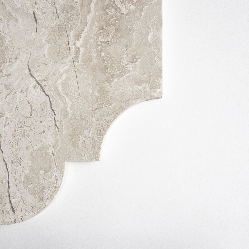 Diana Royal Honed San Felipe Waterjet Marble Tiles 8×9 3/4 (NW90209)