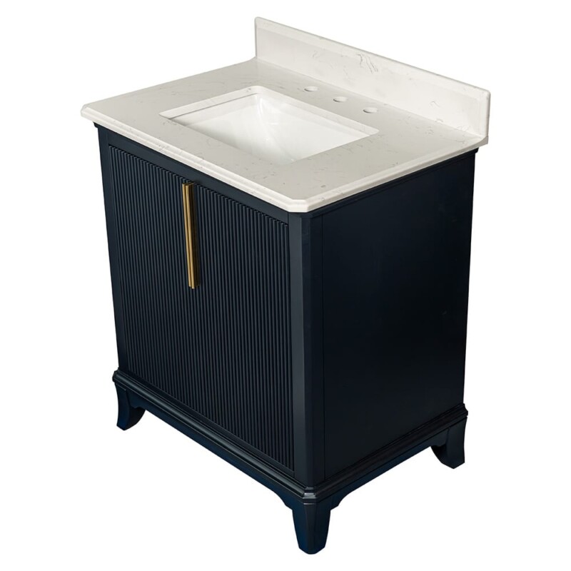 Carrara Grosvenor Nayv Blue  Bathroom Vanities 31×22 (PS73007)