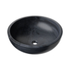 Bardiglio Royal Honed Vessel Marble Sink 18×6 (SN00256)
