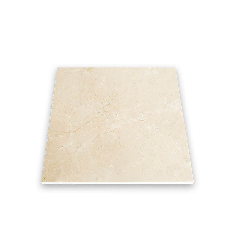 Crema Marfil Polished Marble Tiles 12×12 (TL12741)