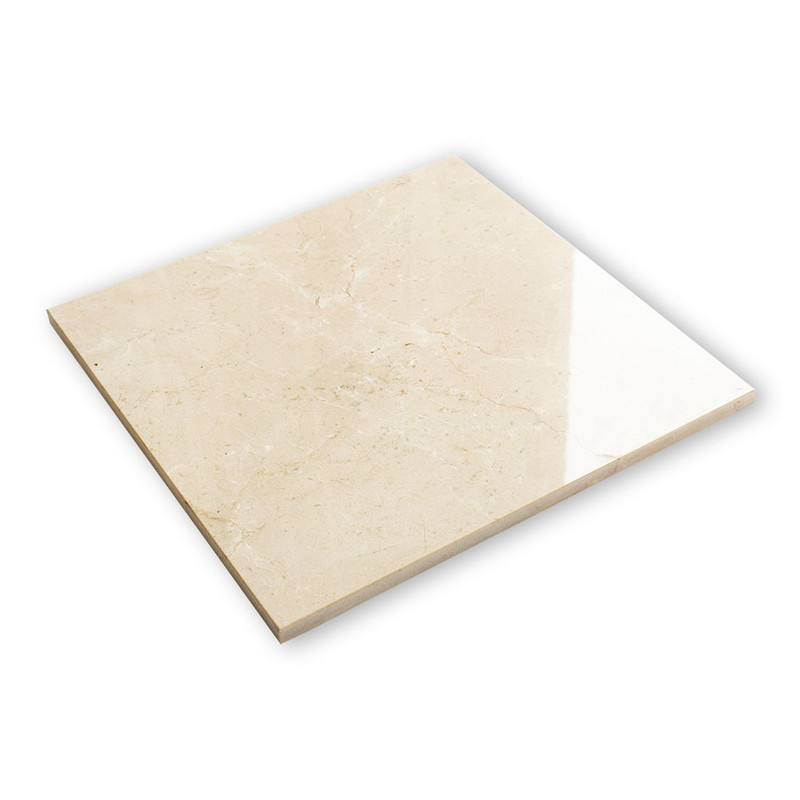 Crema Marfil Polished Marble Tiles 12×12 (TL12741)
