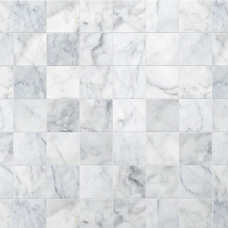 Avenza Honed Marble Tiles 5 1/2×5 1/2 (TL12793)