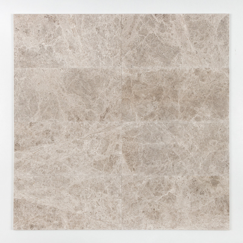 Silver Shadow Honed Marble Tiles 12×24 (TL13938)