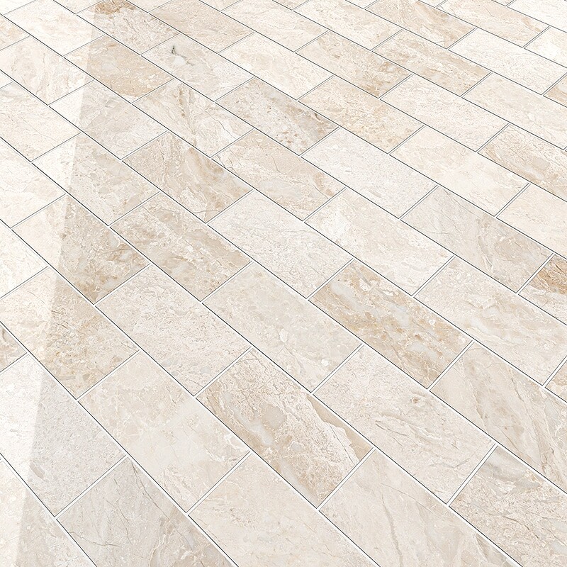 Diana Royal Polished Marble Tiles 2 3/4×5 1/2 (TL13961)