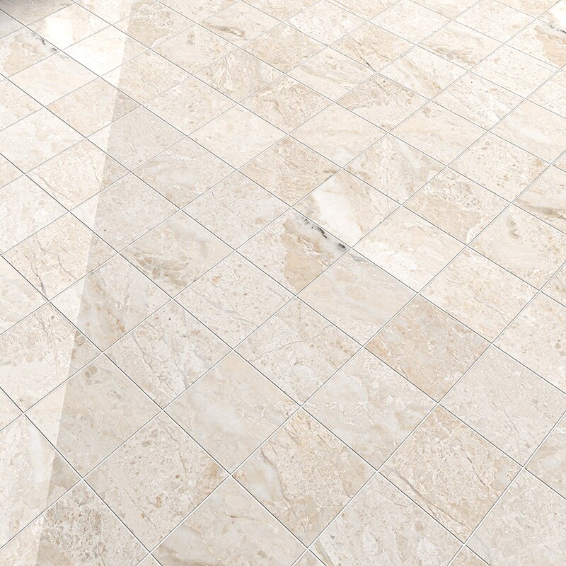 Diana Royal Polished Marble Tiles 5 1/2×5 1/2 (TL13962)