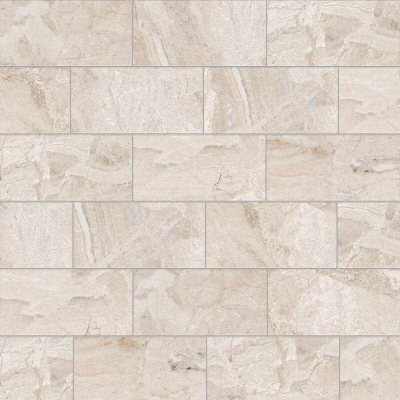 Diana Royal Honed Marble Tiles 2 3/4×5 1/2 (TL14000)