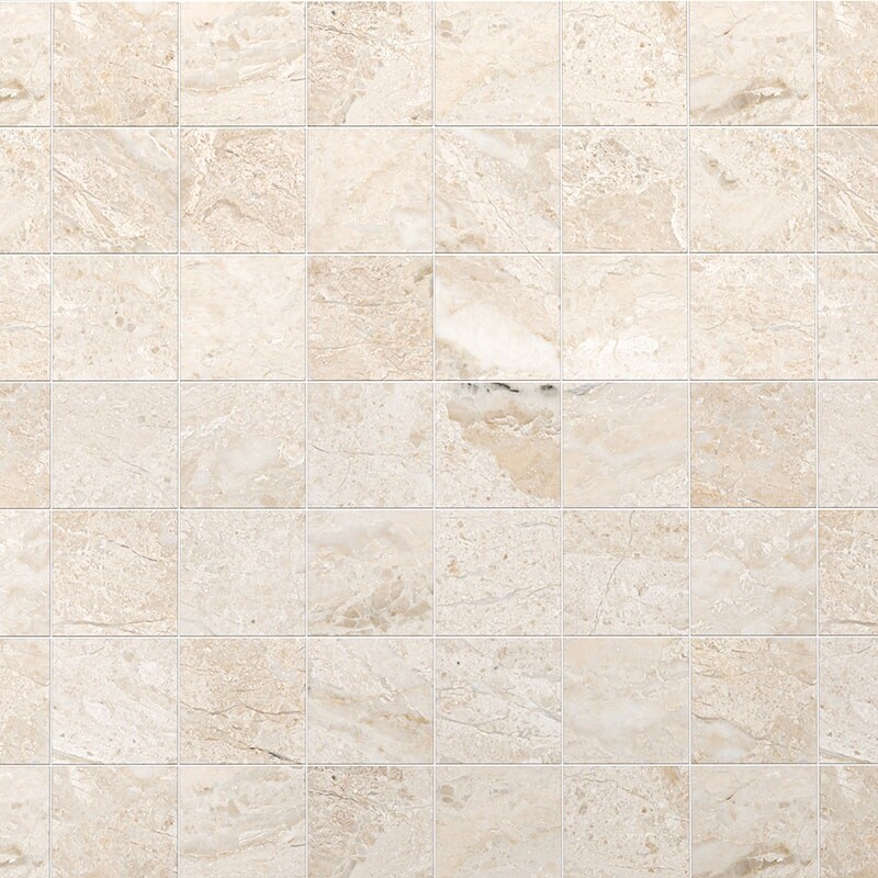Diana Royal Honed Marble Tiles 5 1/2×5 1/2 (TL14001)