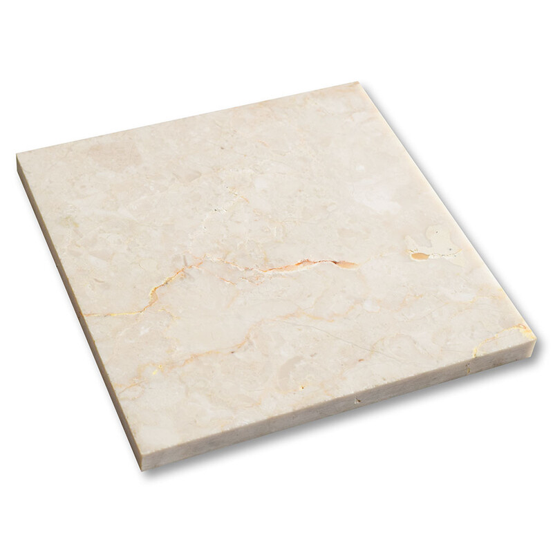 Marfil Honed Marble Tiles 5 1/2×5 1/2 (TL14011)