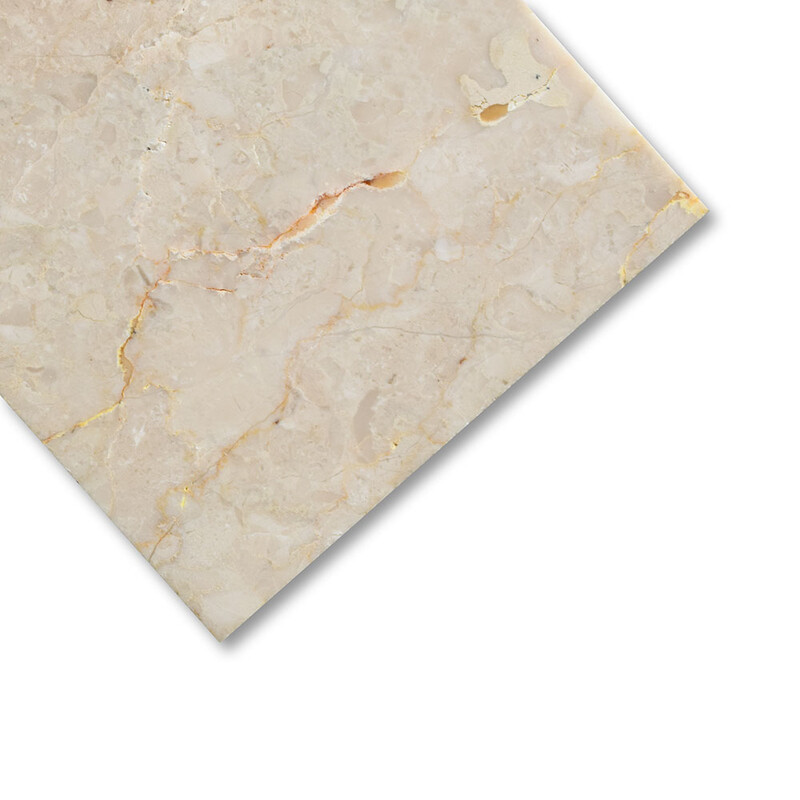 Marfil Honed Marble Tiles 5 1/2×5 1/2 (TL14011)