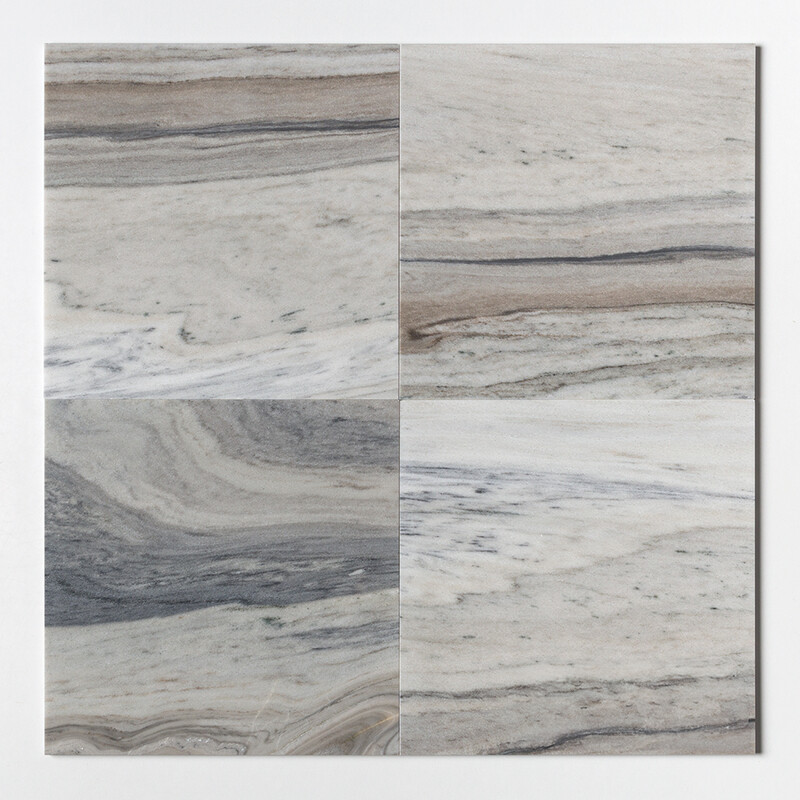 Skyline Polished Marble Tiles 18×18 (TL14056)