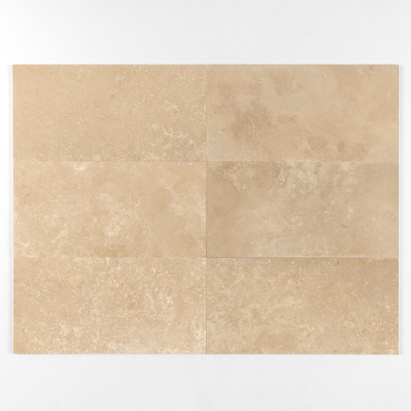 Ivory Honed Travertine Tiles 12×24 (TL14117)