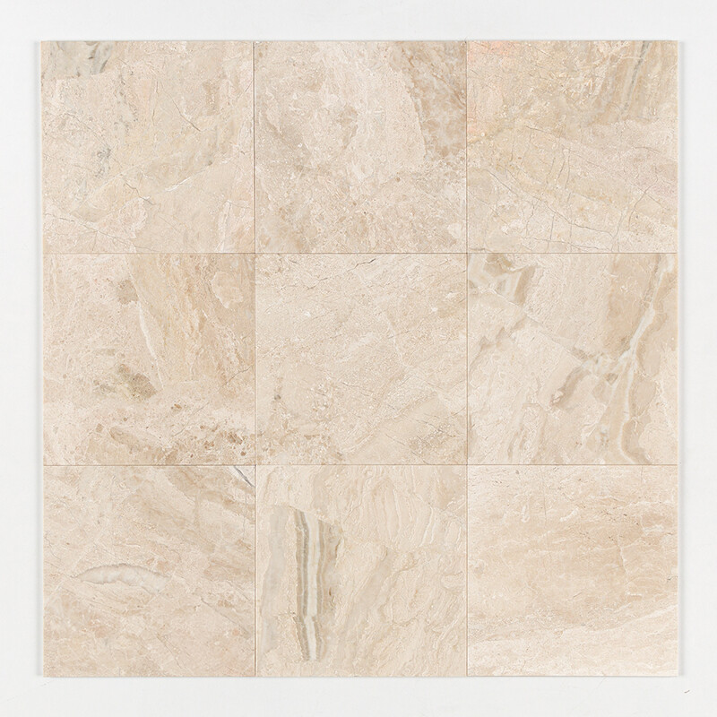 Diana Royal Honed Marble Tiles 12×12 (TL14119)