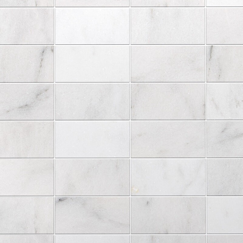 Glacier Honed Marble Tiles 6×12 (TL16908)