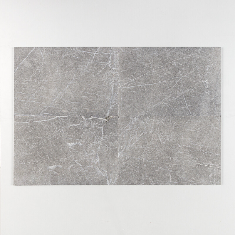 Iris Black Cottage Marble Tiles 16×24 (TL17395)