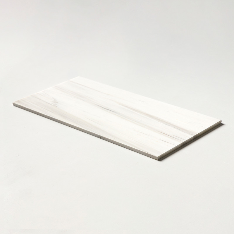 Bianco Dolomiti Classic Polished Marble Tiles 12×24 (TL17656)