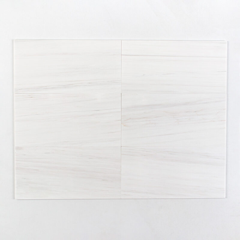 Bianco Dolomiti Classic Polished Marble Tiles 12×24 (TL17656)