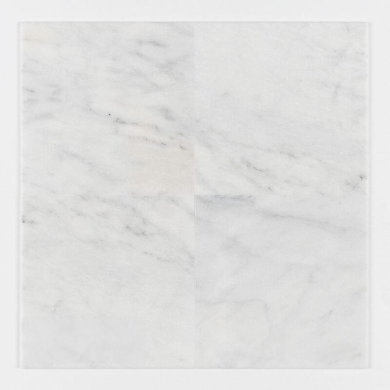Glacier Honed Marble Tiles 18×18 (TL17664)