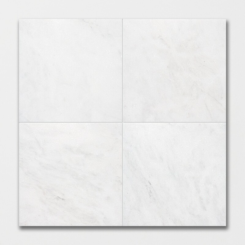 Glacier Honed Marble Tiles 24×24 (TL17665)