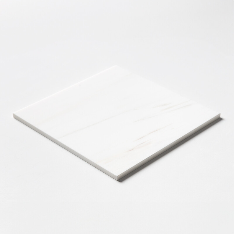 Bianco Dolomiti Classic Honed Marble Tiles 12×12 (TL17818)