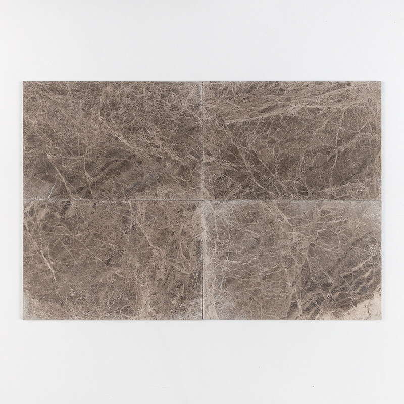 Maroon Di Notte Cottage Marble Tiles 16×24 (TL18019)