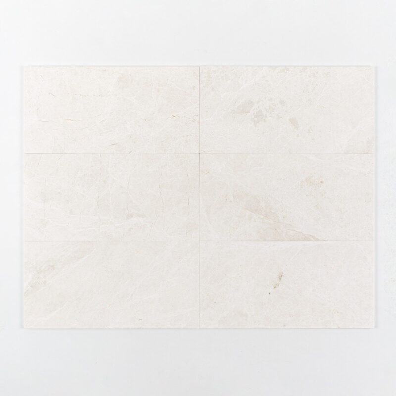 Baldosas de mármol pulido color vainilla de 12×24 (TL18126)
