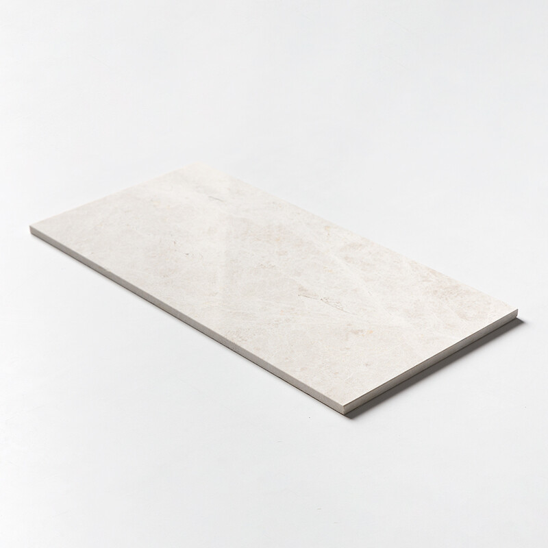 Baldosas de mármol pulido color vainilla de 12×24 (TL18126)