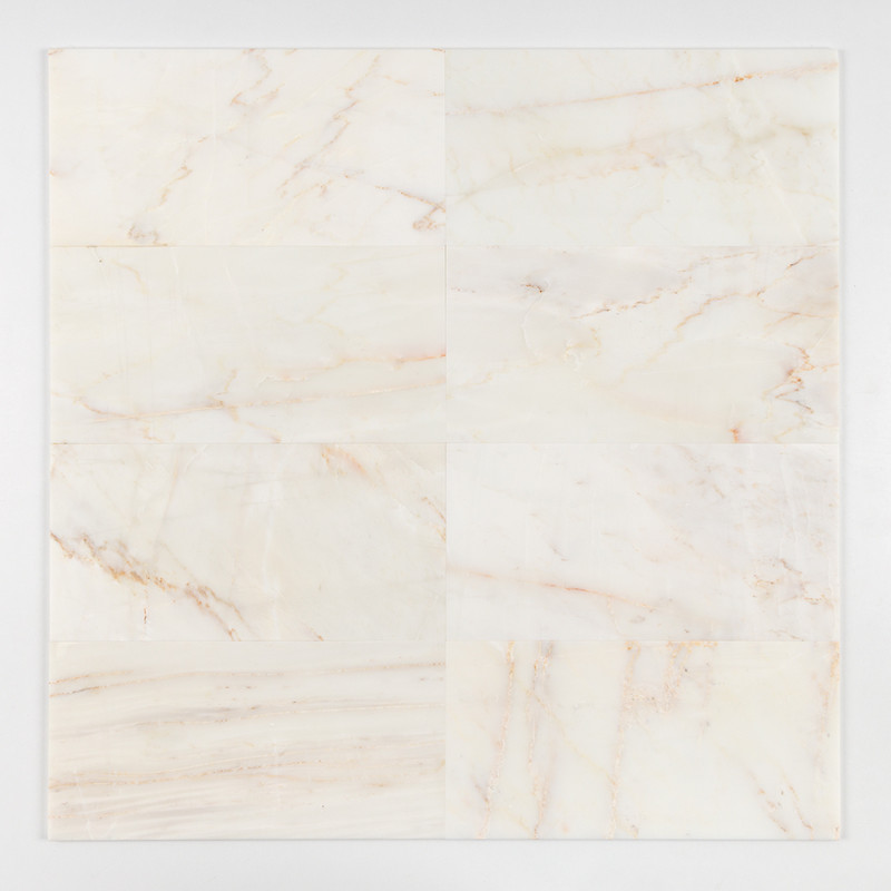 Calacatta Amber Polished Marble Tiles 12×24 (TL18184)