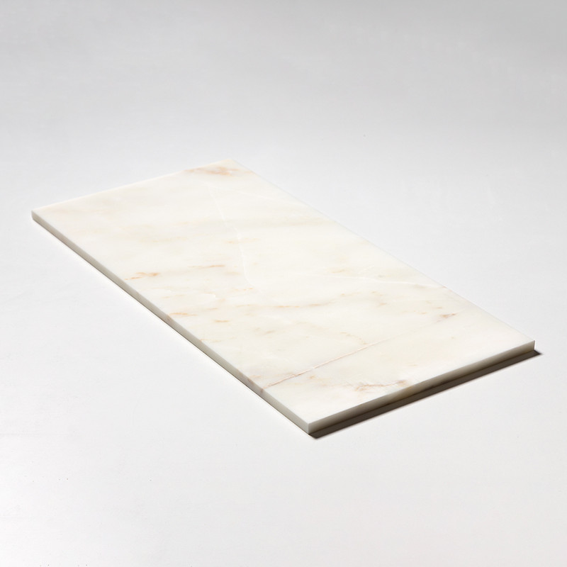 Calacatta Amber Polished Marble Tiles 12×24 (TL18184)