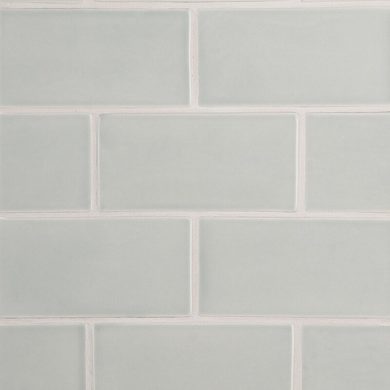 Cold Glossy Subway Ceramic Tiles 3×6 (TL18347)