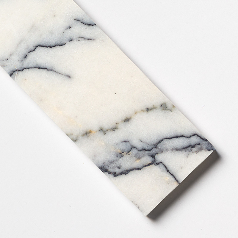 Lilac Honed Subway Marble Tiles 3×12 (TL18430)