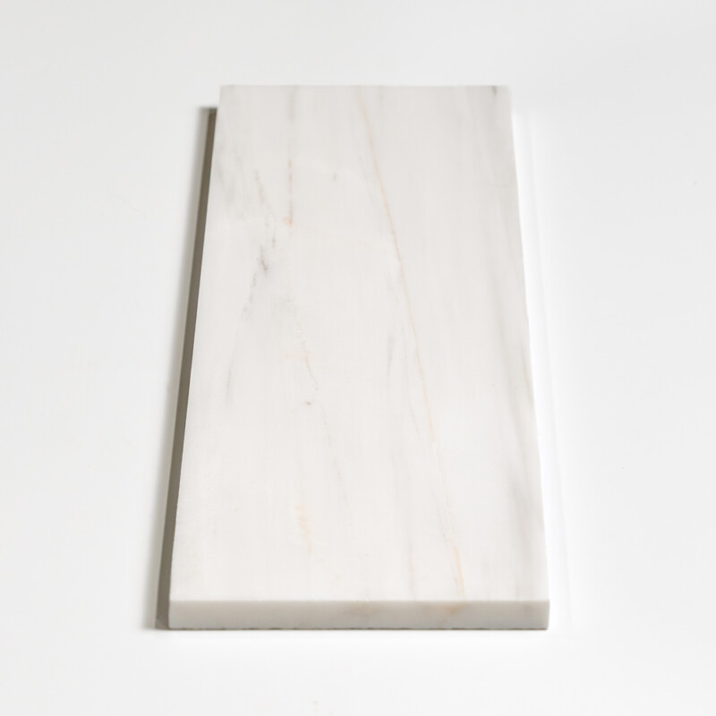 Bianco Dolomiti Classic Polished Marble Tiles 4×12 (TL18678)