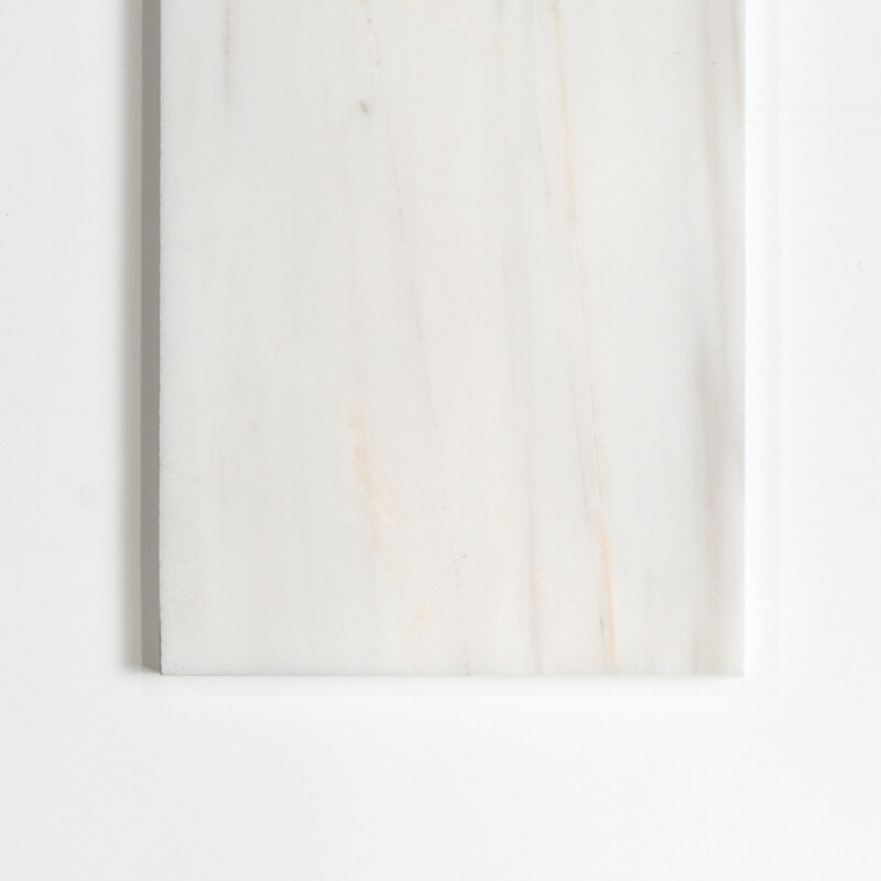 Bianco Dolomiti Classic Polished Marble Tiles 4×12 (TL18678)