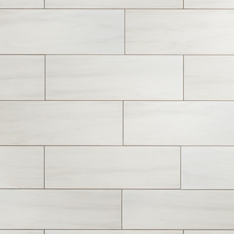 Bianco Dolomiti Classic Polished Marble Tiles 4×12 (TL18678)