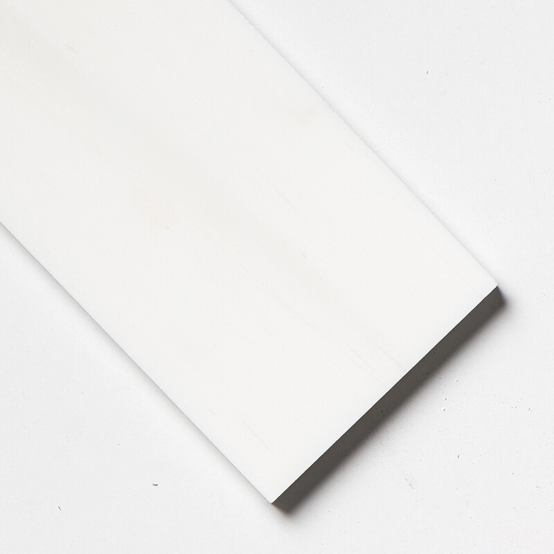 Snow White Polished Subway Marble Tiles 4×12 (TL18744)