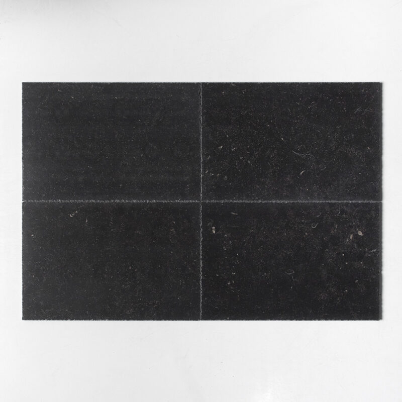Belgisch blaue, gebürstete und gemeißelte Kalksteinfliesen 16×24 (TL18858)