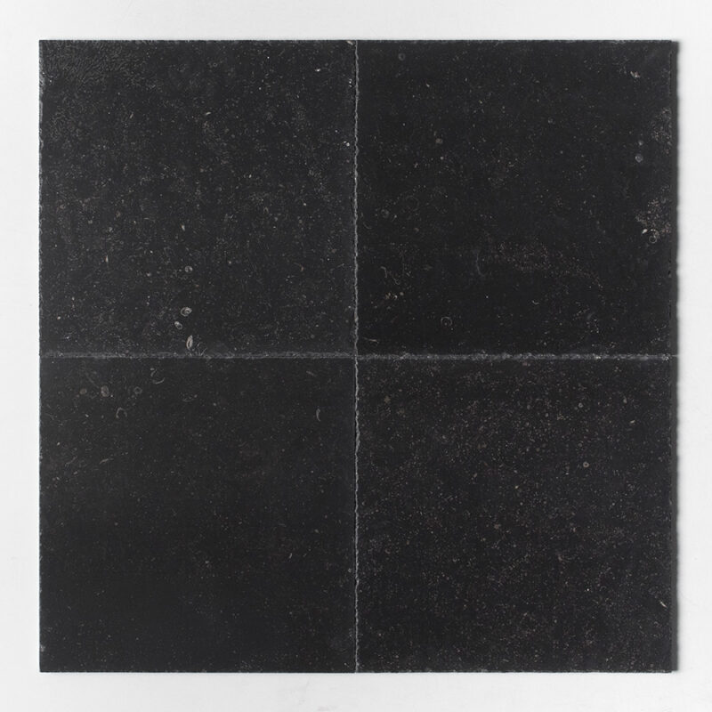 Belgium Blue Brushed Chiselled Limestone Tiles 16×16 (TL18859)
