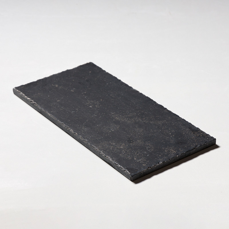 Belgium Blue Brushed Chiselled Limestone Tiles 8×16 (TL18860)