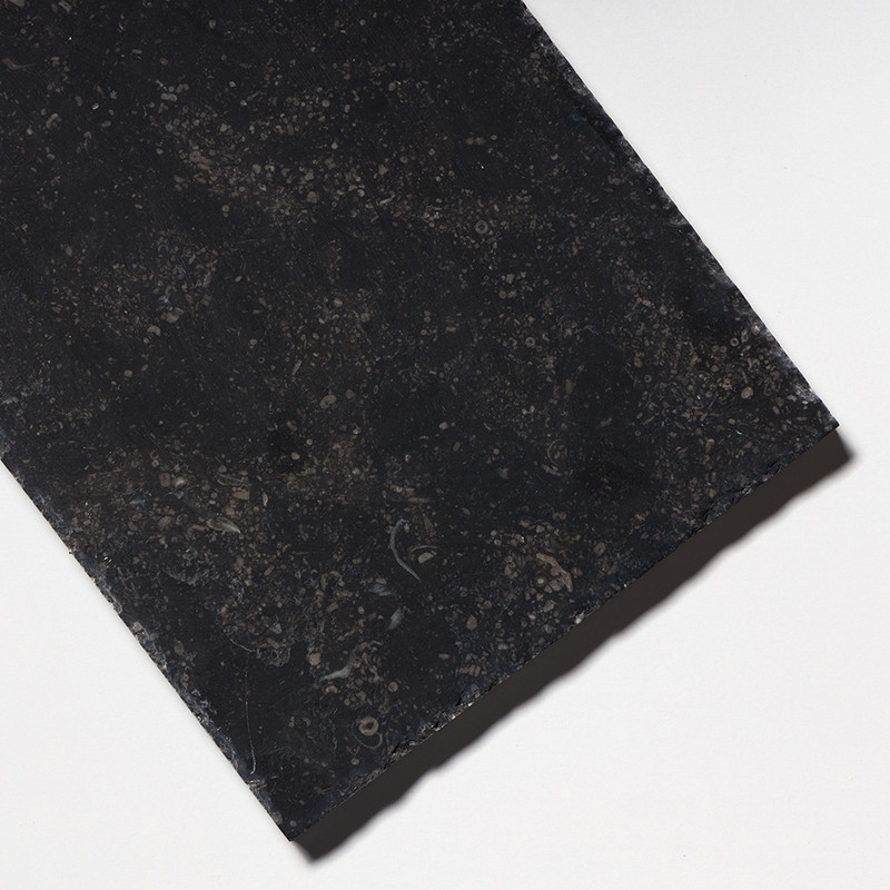 Belgium Blue Brushed Chiselled Limestone Tiles 8×16 (TL18860)