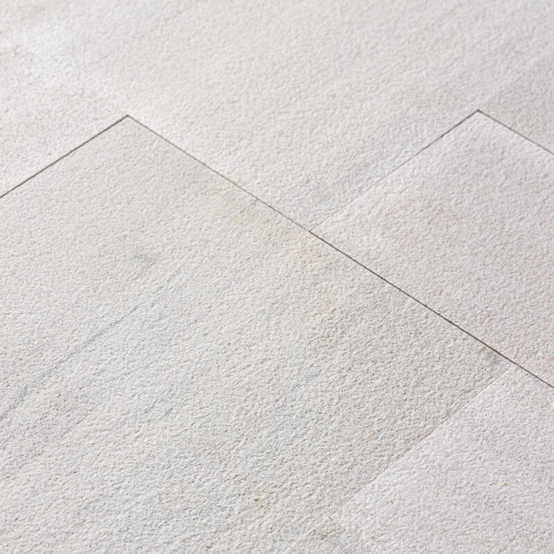 Skyline Vein Cut Textured Marble Pavers Versailles Pattern (TL18887)