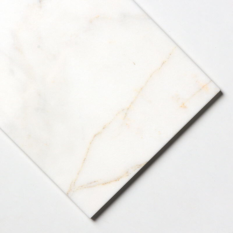 White Pearl Honed Marble Tiles 12×24 (TL19189)