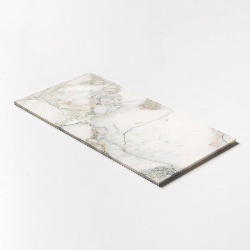 Calacatta Green Polished Marble Tiles 12×24 (TL19211)